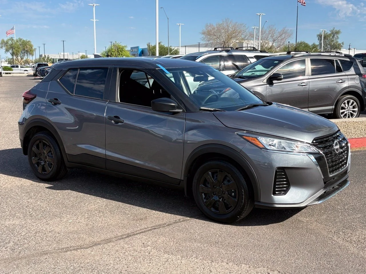 Used 2025 Gun Metallic Nissan S image 7