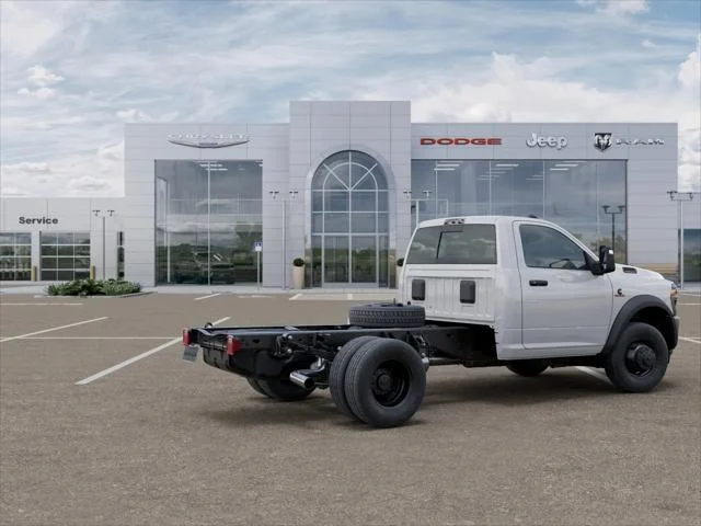 New 2025 Bright White Clearcoat RAM TRADESMAN image 13