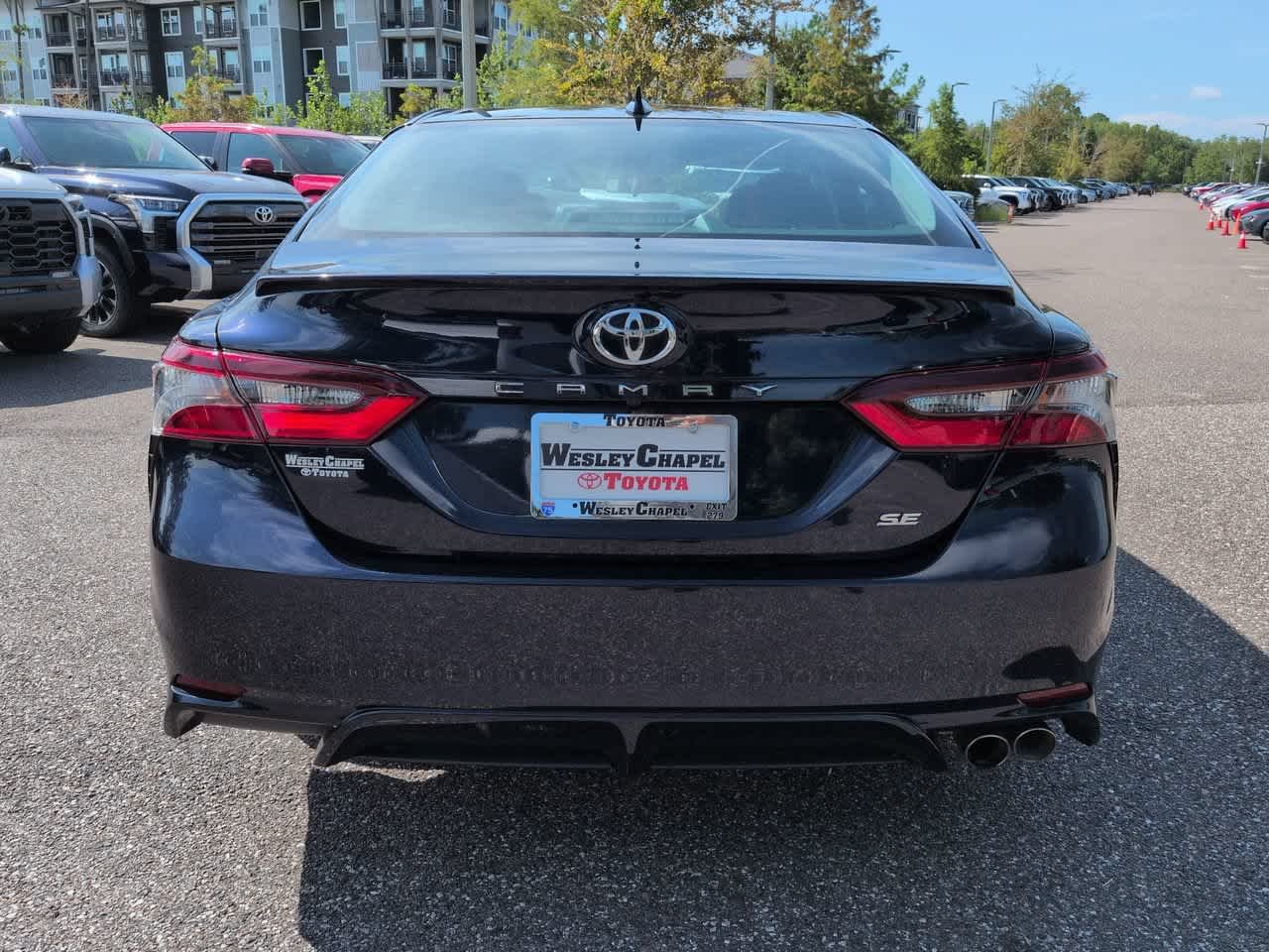 Certified Used 2021 Blueprint Toyota SE image 5