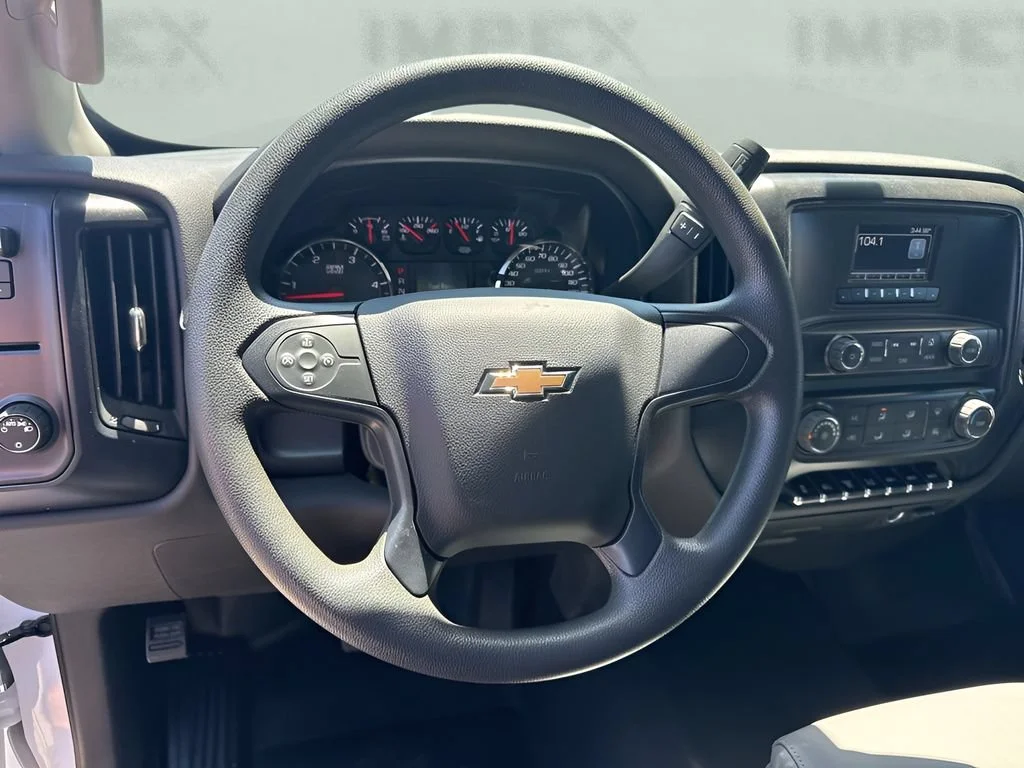 Used 2024 Summit White Chevrolet Work Truck image 22