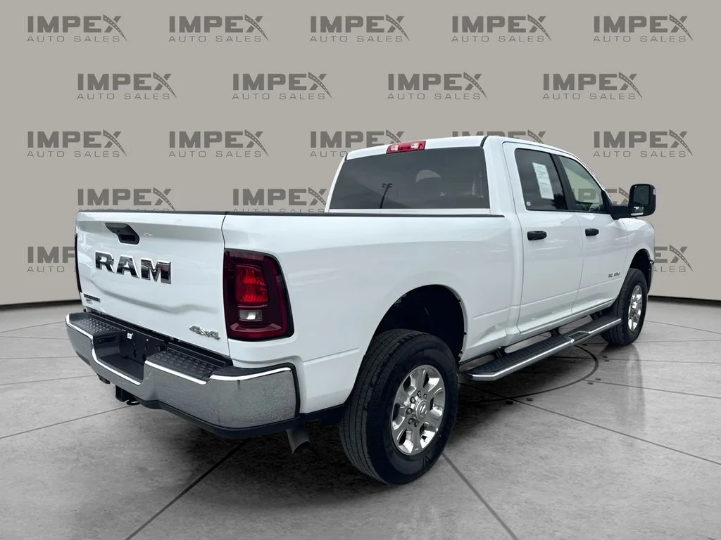 Used 2026 White Ram Big Horn image 5