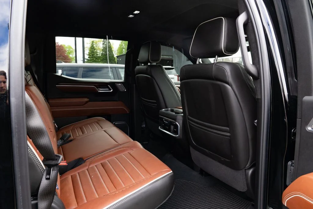 Used 2025 Black GMC Denali Ultimate image 24
