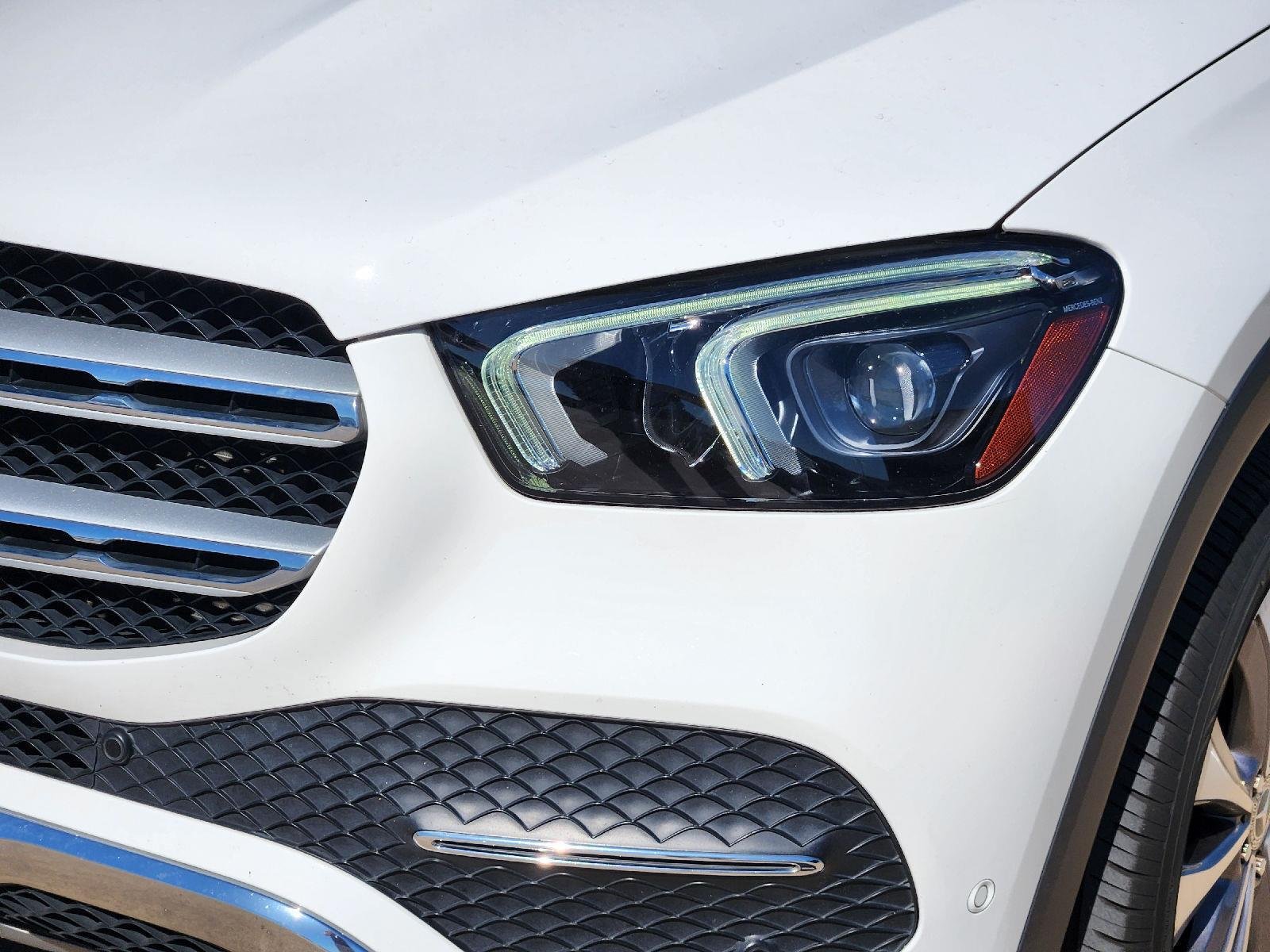 Used 2021 Polar White Mercedes-Benz GLE 350 image 7