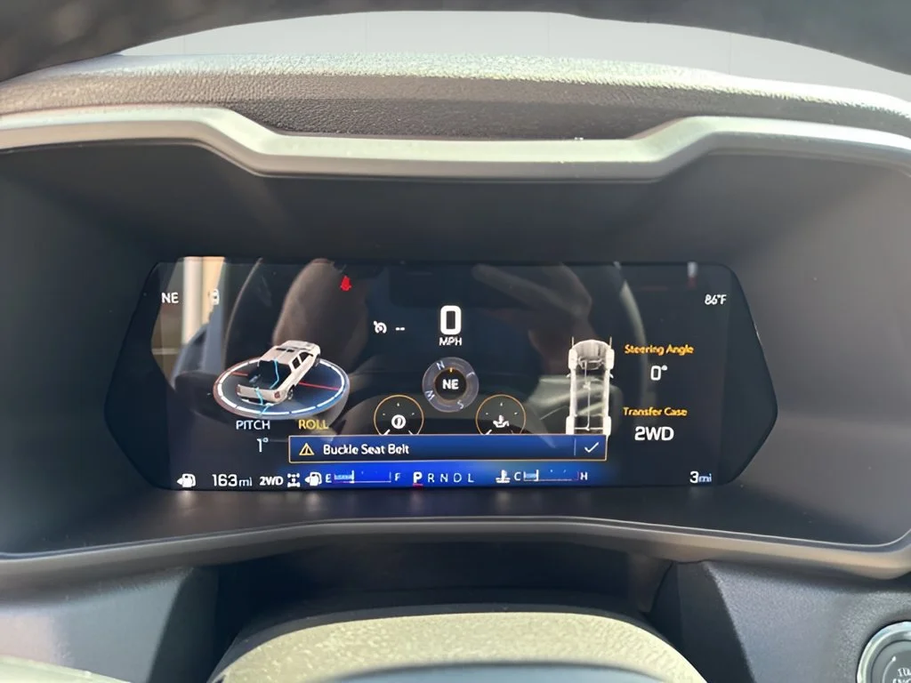 New 2026 Summit White Chevrolet Trail Boss image 23