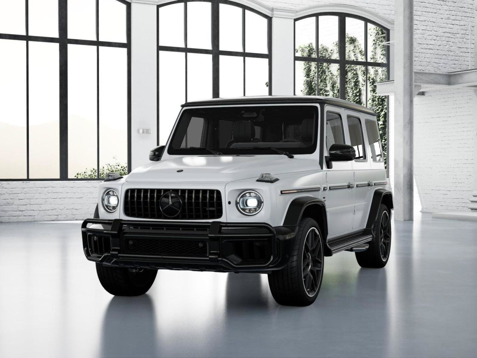 New 2027 MANUFAKTUR Moonlight White Magno Mercedes-Benz G 63 AMG® image 41