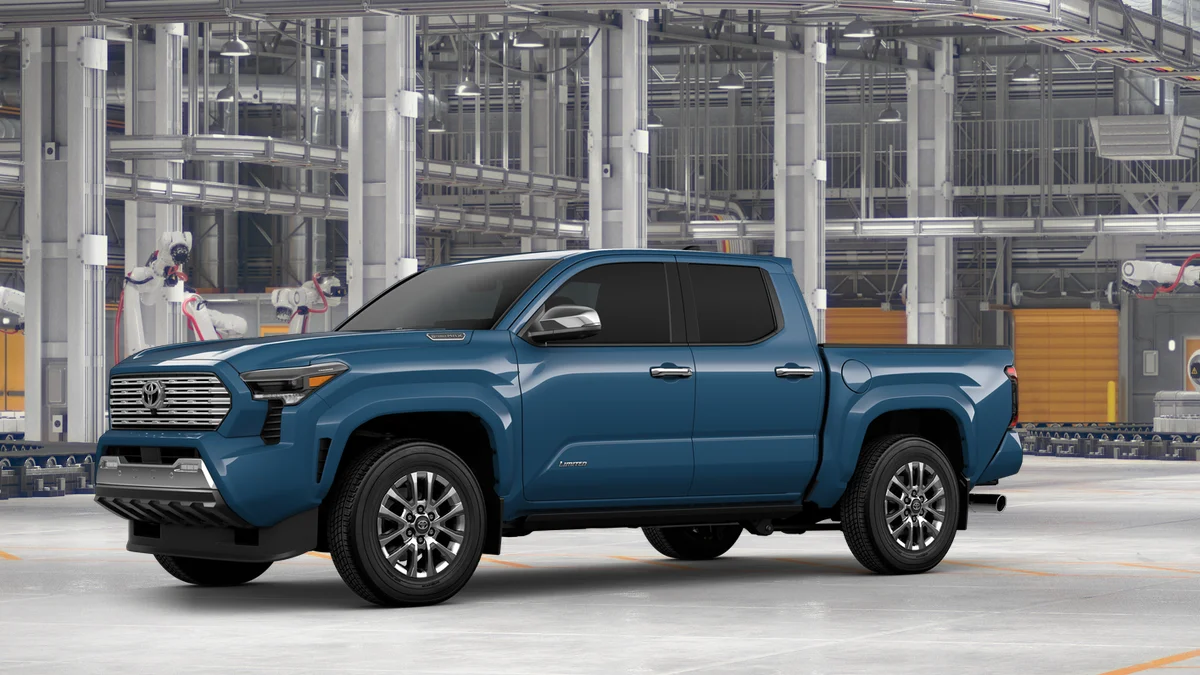 New 2026 Heritage Blue Toyota Limited i-FORCE MAX image 3