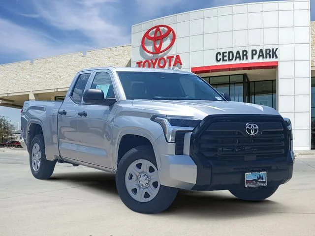 New 2026 Celestial Silver Metallic Toyota SR image 1