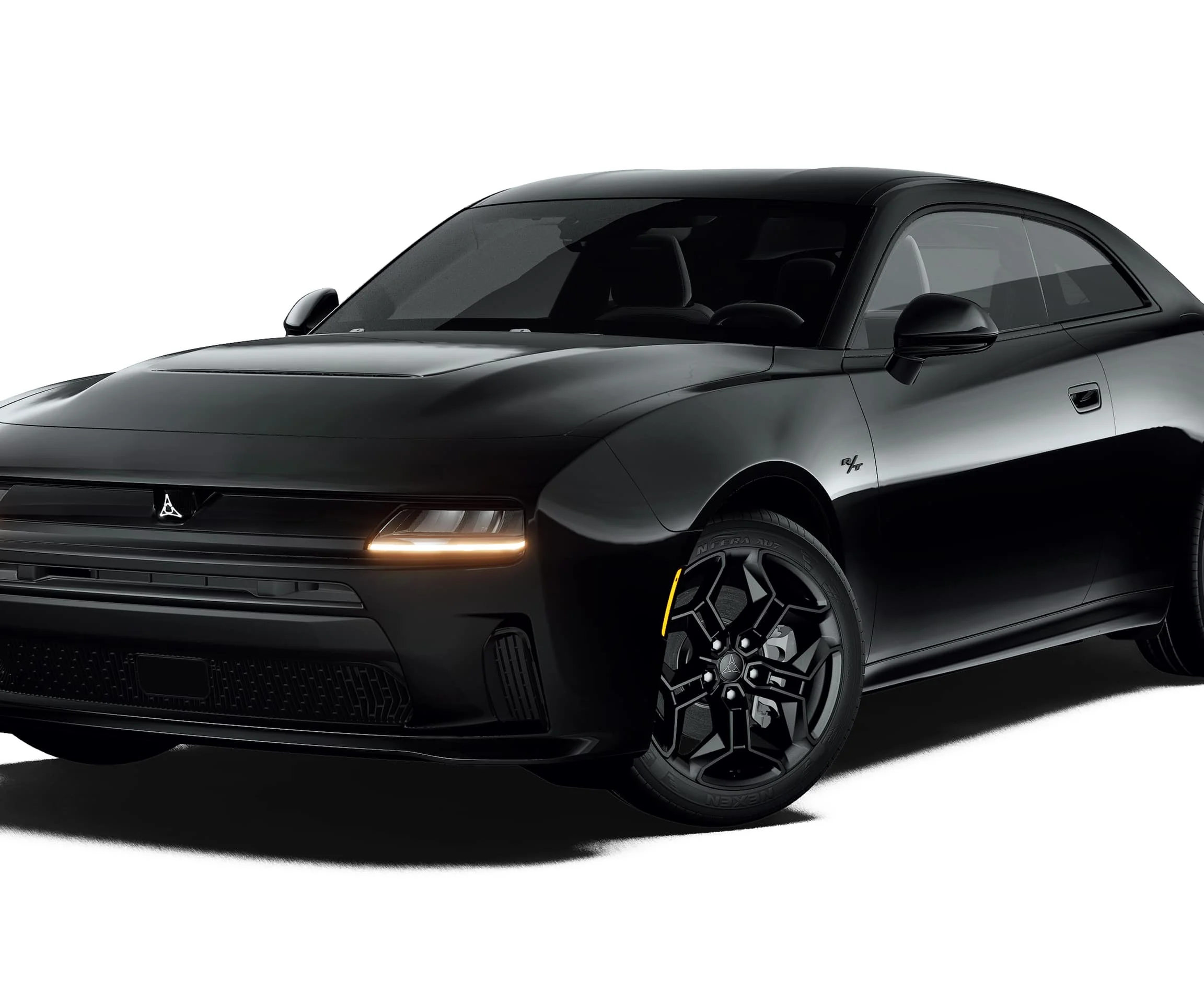 New 2027 Diamond Black Crystal Pearlcoat Dodge R/T image 1