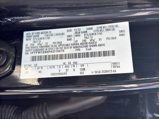 Used 2023 Blue Ford XLT image 23
