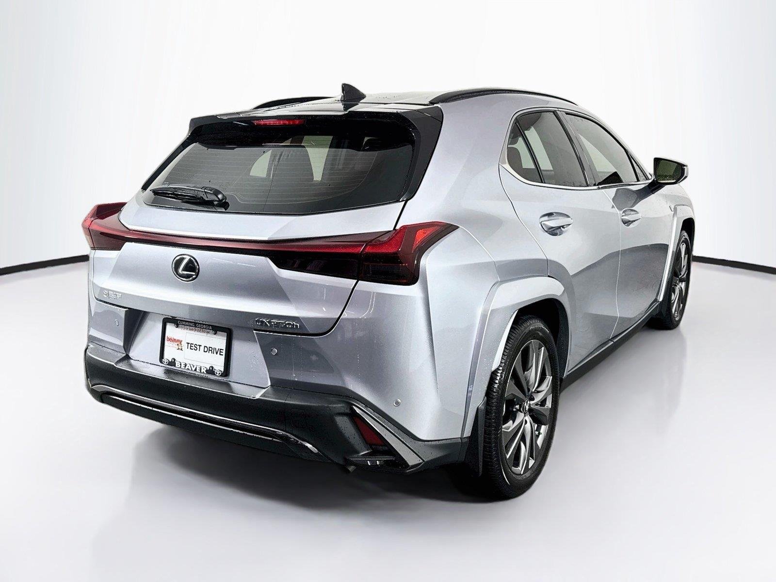 Used 2024 Iridium w/ Obsidian Roof Lexus UX 250h F SPORT Handling image 2