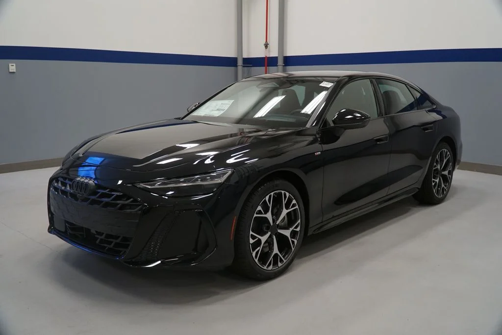 New 2026 Black Audi Premium Plus image 3