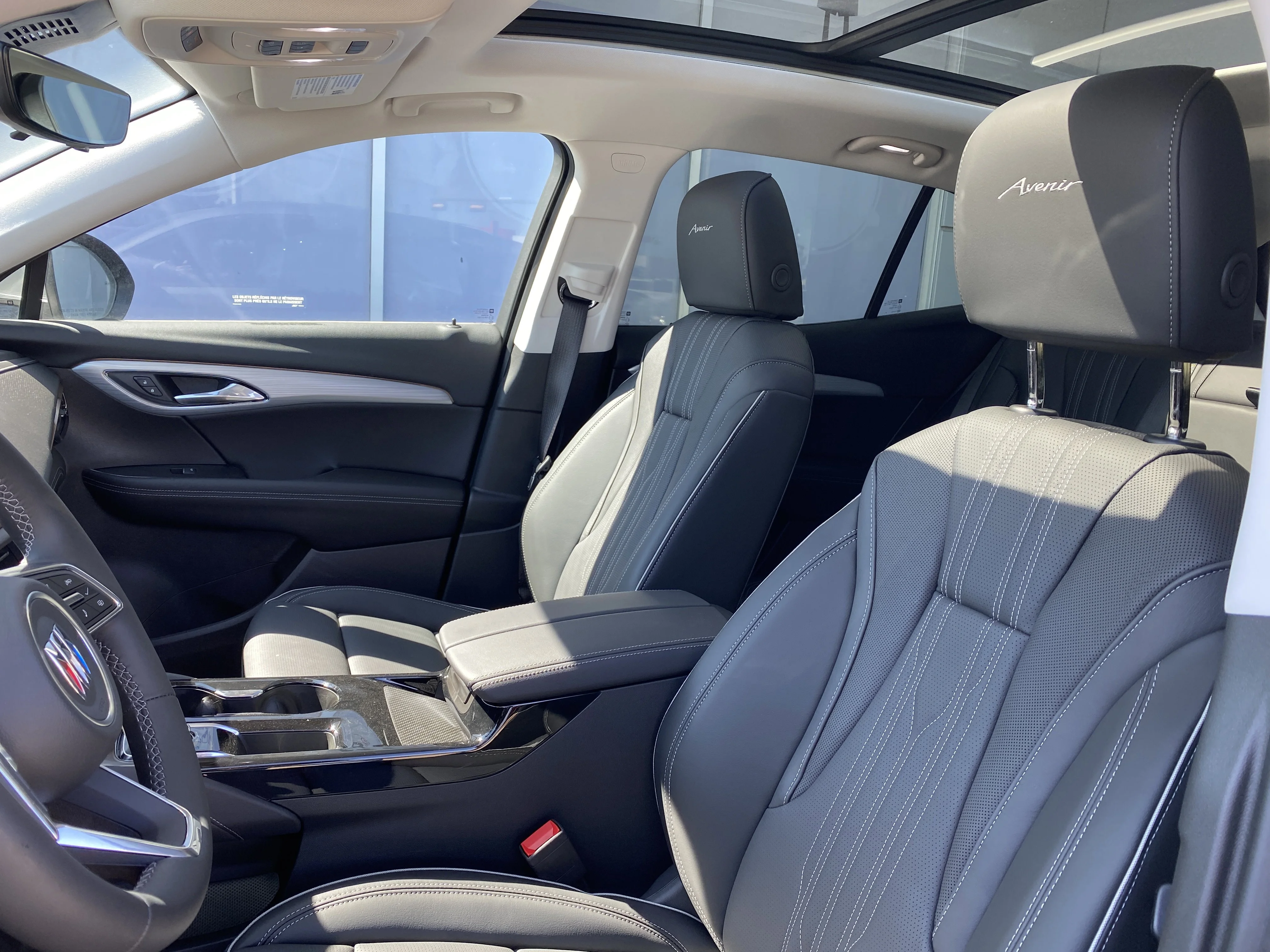 New 2026 MOONSTONE GREY METALLIC Buick Avenir image 13