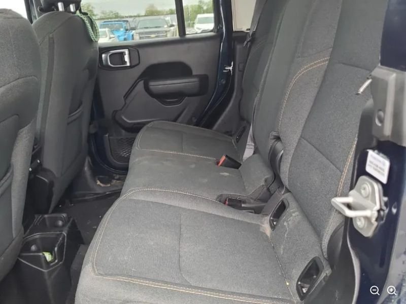 Used 2025 Fathom Blue Pearlcoat Jeep Nighthawk image 7