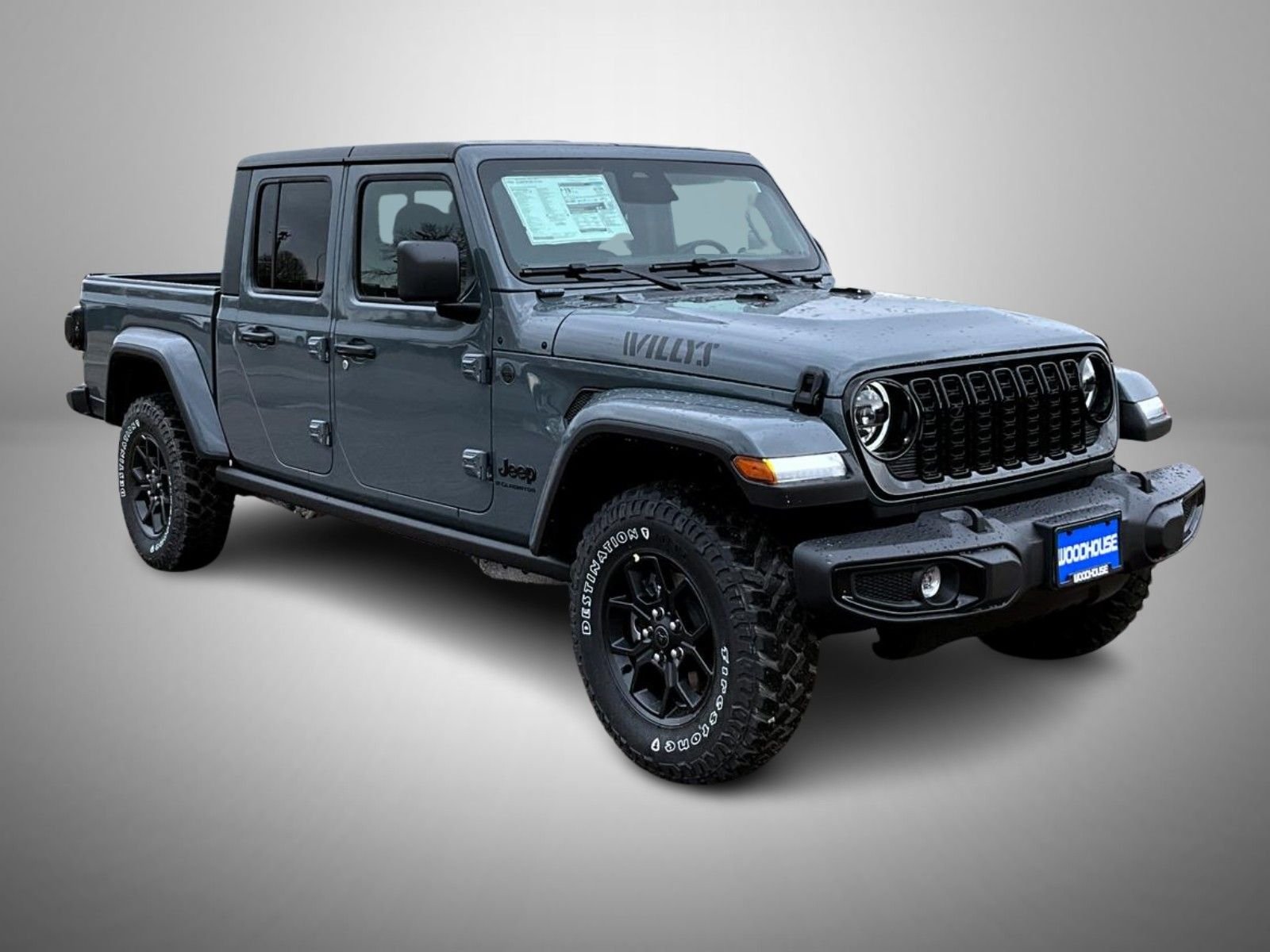 New 2026 Anvil Clear-Coat Exterior Paint Jeep Willys image 3