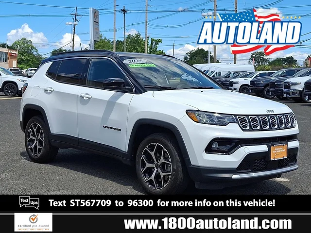 2025 Jeep Compass Limited