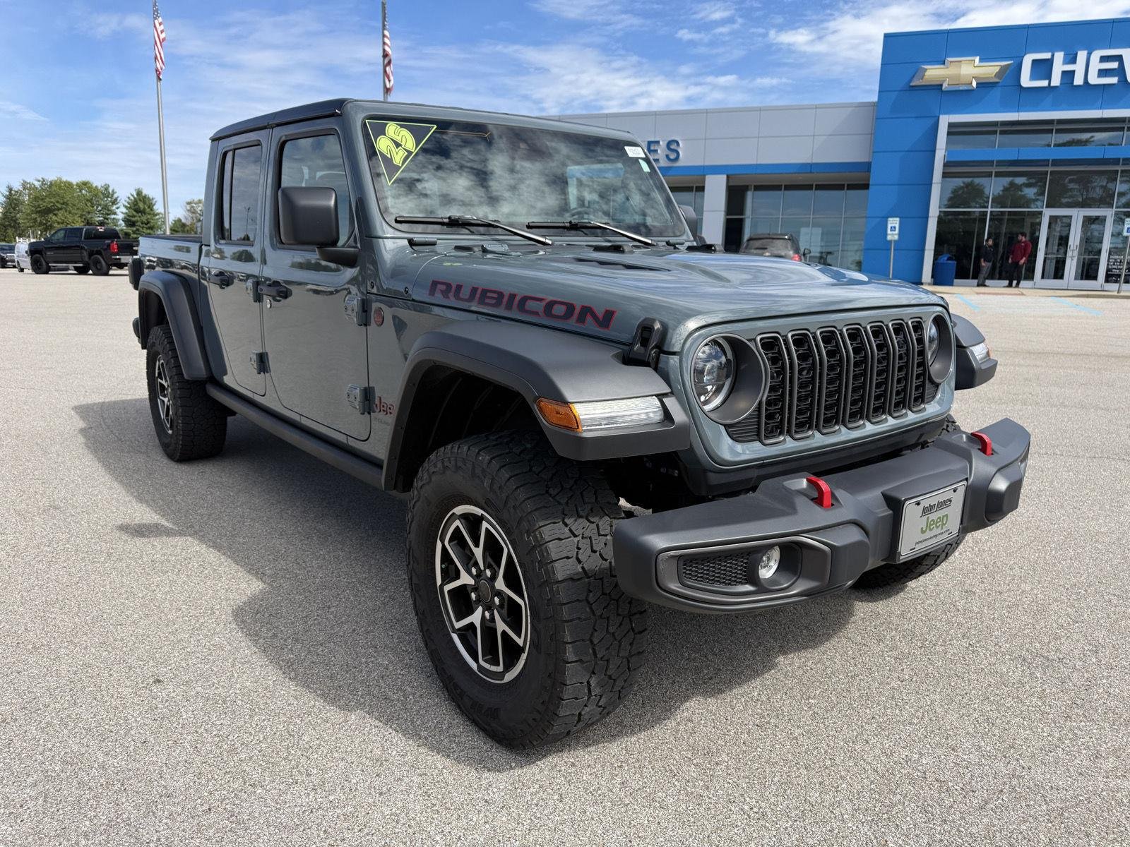 Used 2025 Anvil Clearcoat Jeep Rubicon image 2