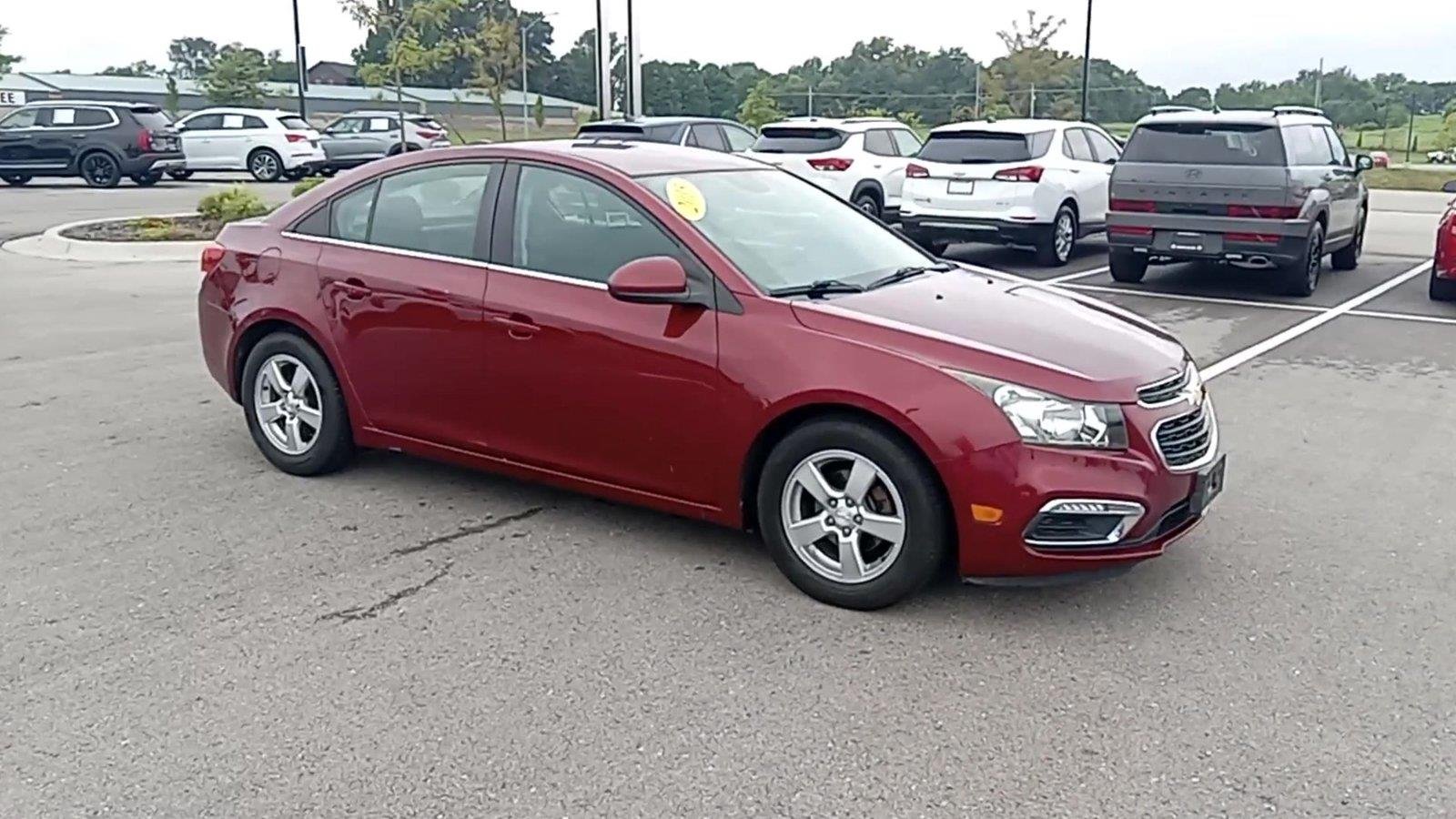 Used 2015 Chevrolet Cruze 1LT with VIN 1G1PC5SB7F7139763 for sale in Kansas City