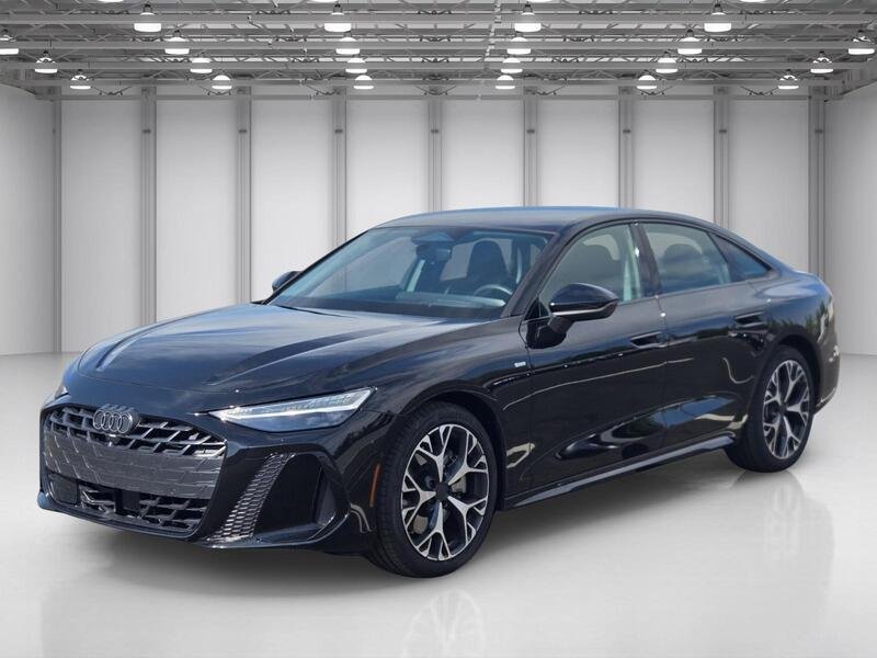 Used 2026 Black Audi Premium Plus image 1