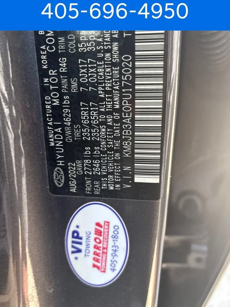 Certified Pre-Owned 2023 Hyundai Tucson SEL