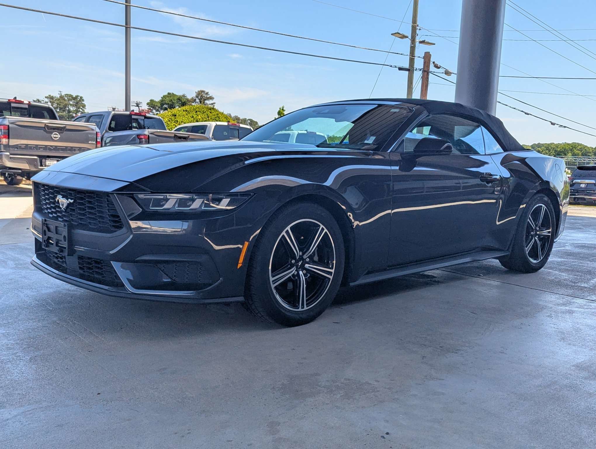 Used 2024 Gray Ford EcoBoost image 6