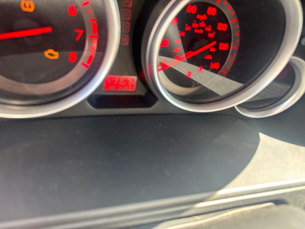 Used 2009 Blue Mazda Touring image 2