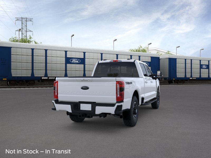 New 2026 Oxford White Ford F-250® XLT image 8