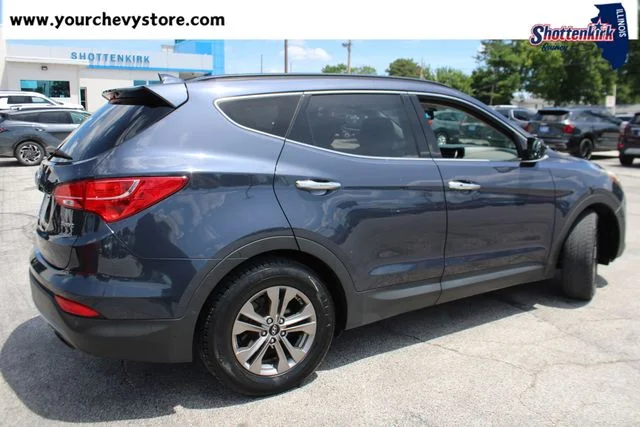 Used 2015 Blue Hyundai Base image 4