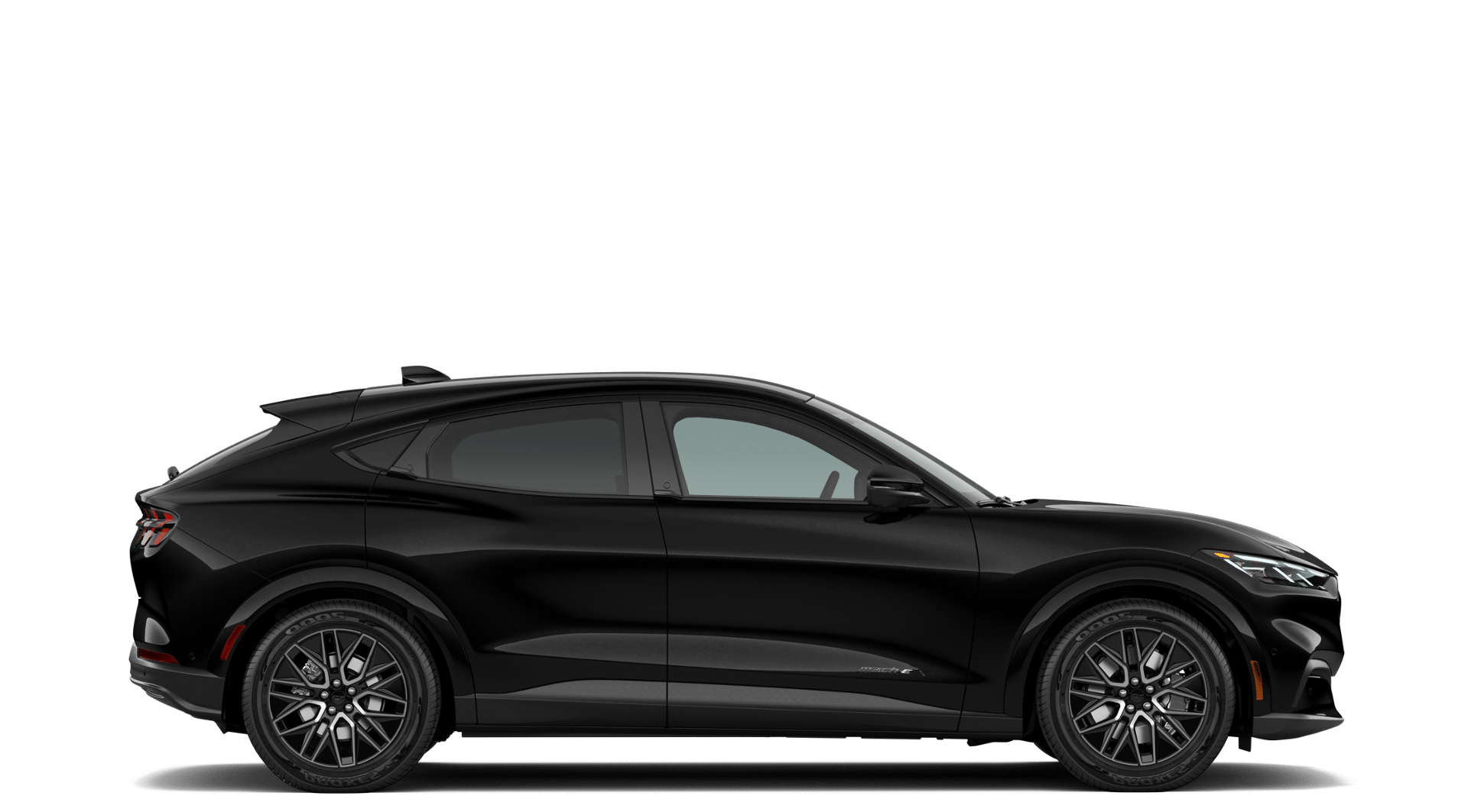 New 2026 Shadow Black Ford Premium image 5