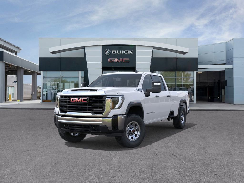 New 2026 Summit White GMC Pro image 8