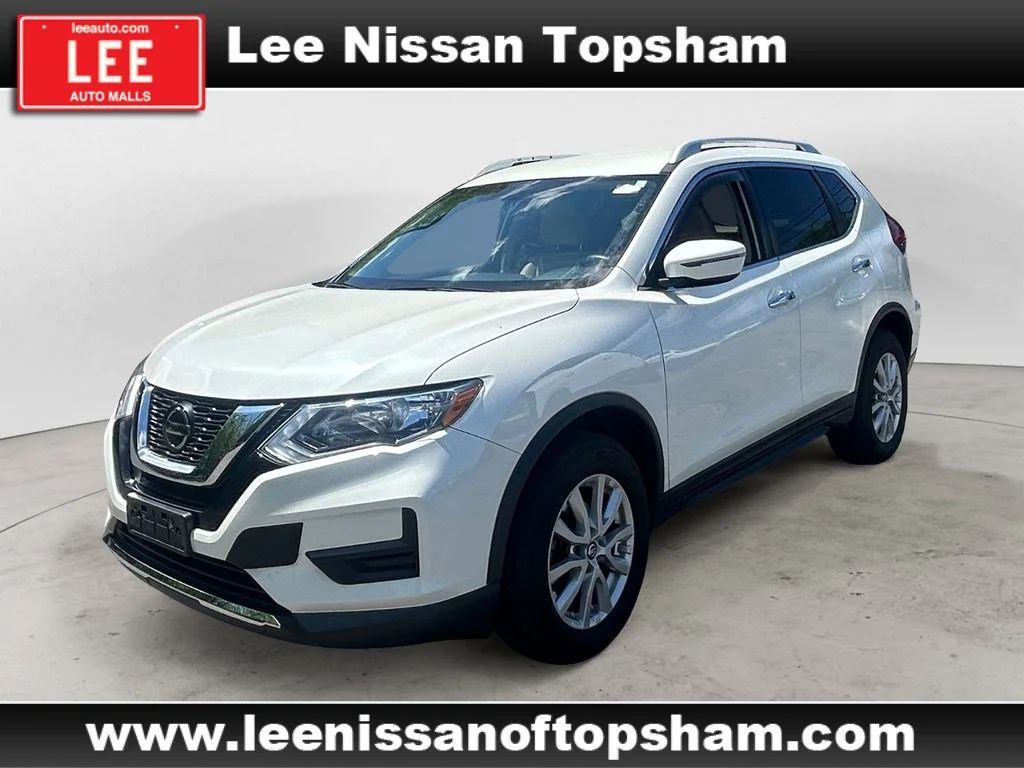 Used 2019 Pearl White Tricoat Nissan SV image 1