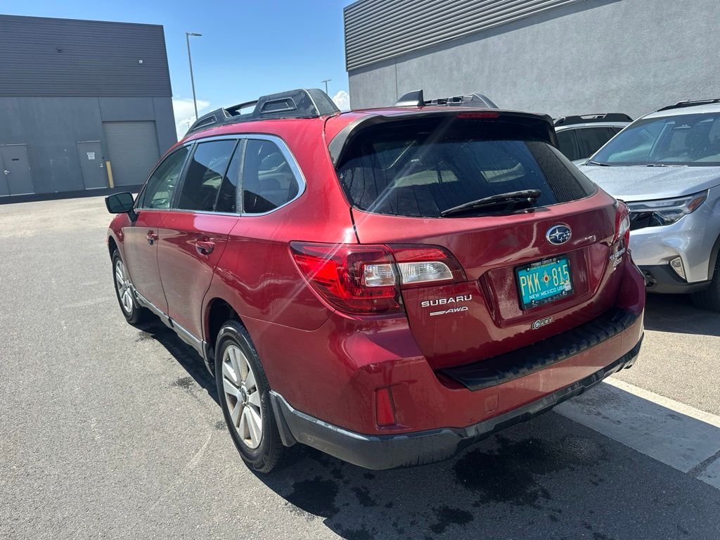 Used 2017 Red Subaru 2.5i Premium image 9