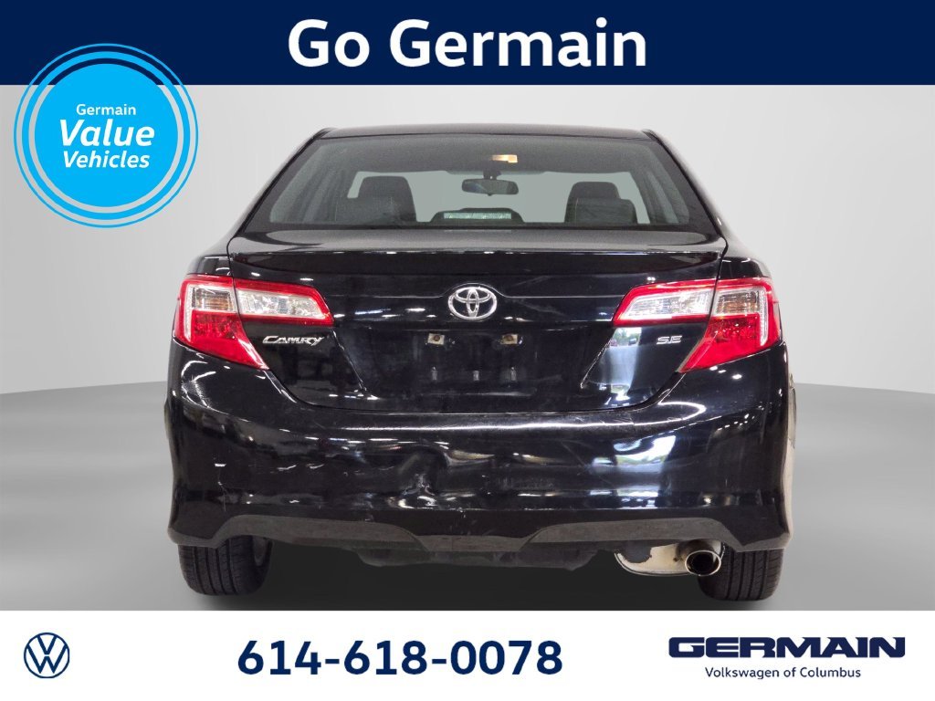 Used 2012 Black Toyota SE image 8
