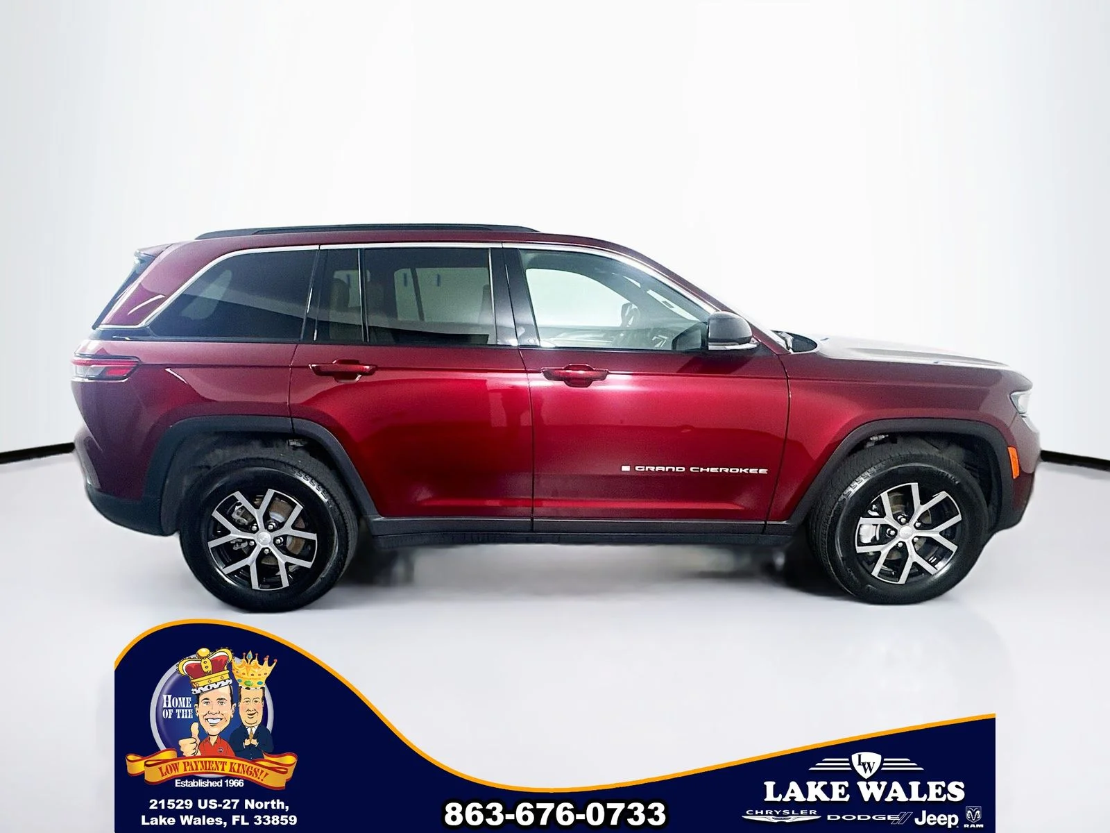 Certified Used 2025 Red Jeep Limited image 8