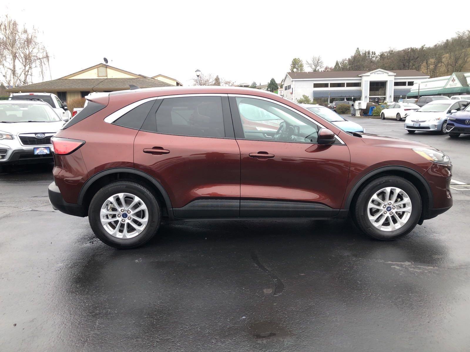 Used 2021 Bronze Fire Metallic Ford  image 5
