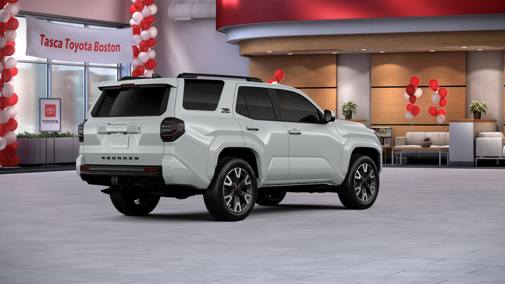 New 2026 Wind Chill Pearl Toyota TRD Sport Premium image 10