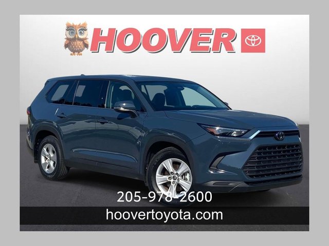 2025 Toyota Grand Highlander LE