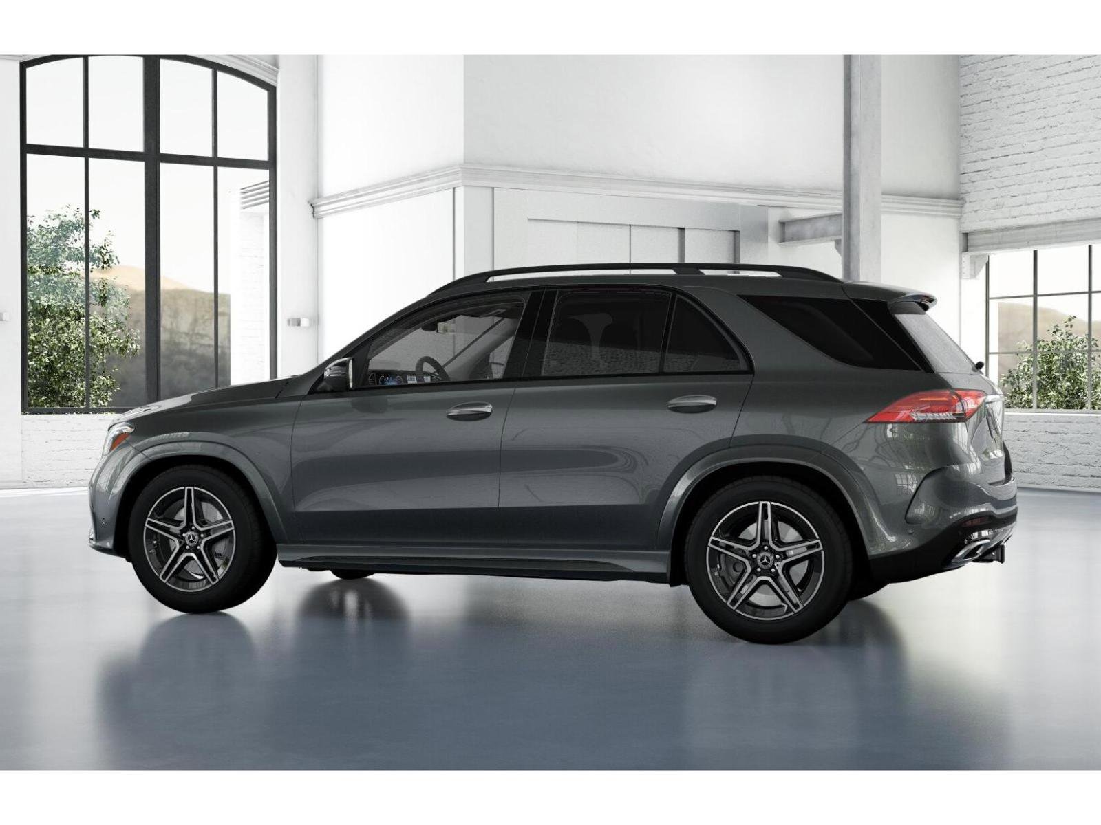 New 2026 Selenite Grey Metallic Mercedes-Benz GLE 350 4MATIC® SUV image 32