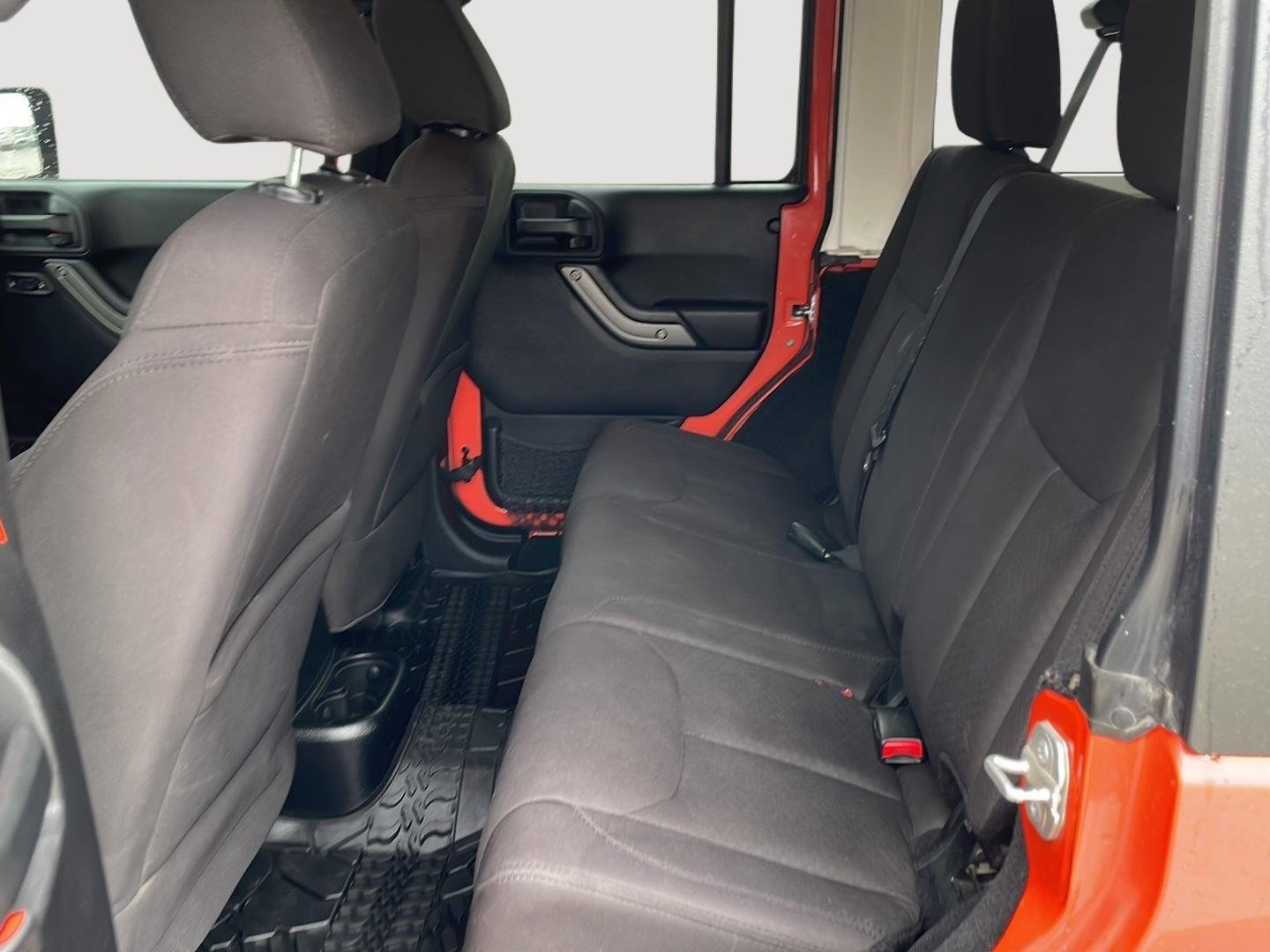 Used 2015 Sunset Orange Pearlcoat Jeep Sport image 18