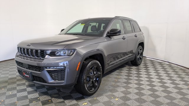 New 2026 Gray Jeep Limited image 3