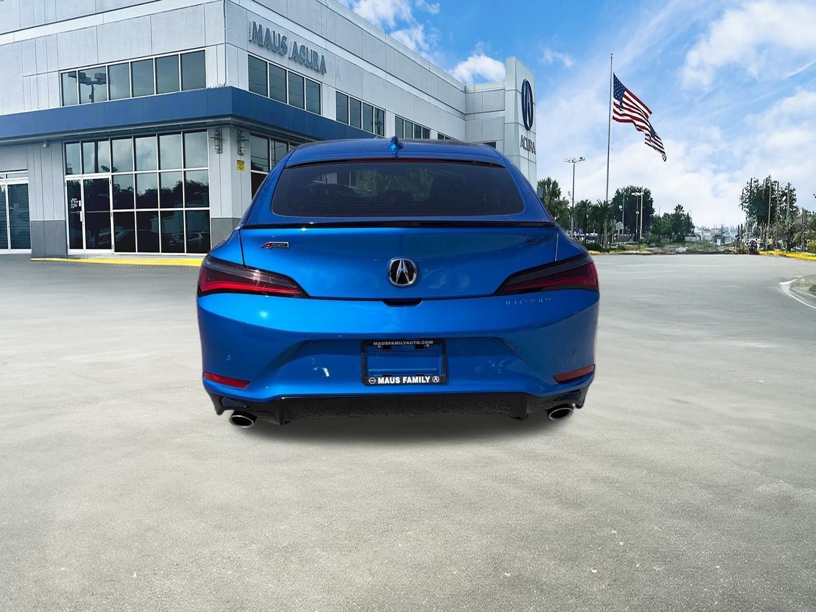 New 2026 Acura Integra A-Spec Tech Package 4D Hatchback