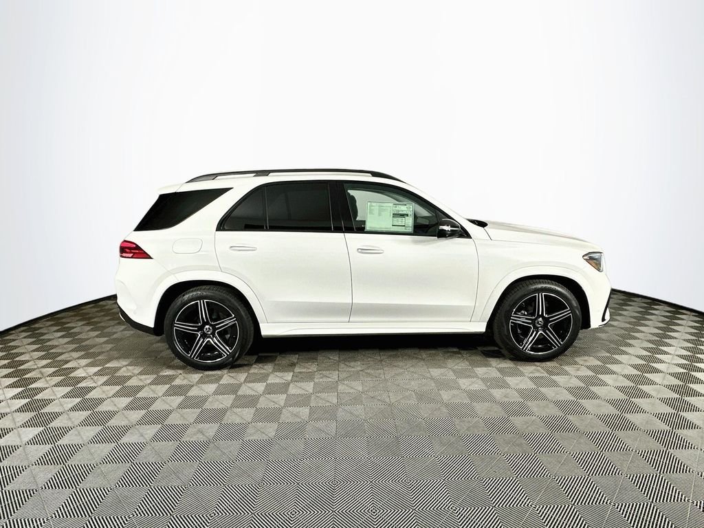New 2026 Polar White Mercedes-Benz GLE 350 image 8