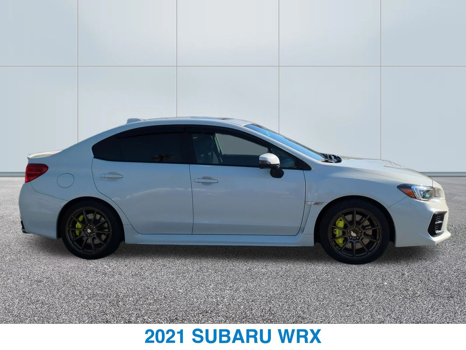 Used 2021 White Subaru STi Limited image 6