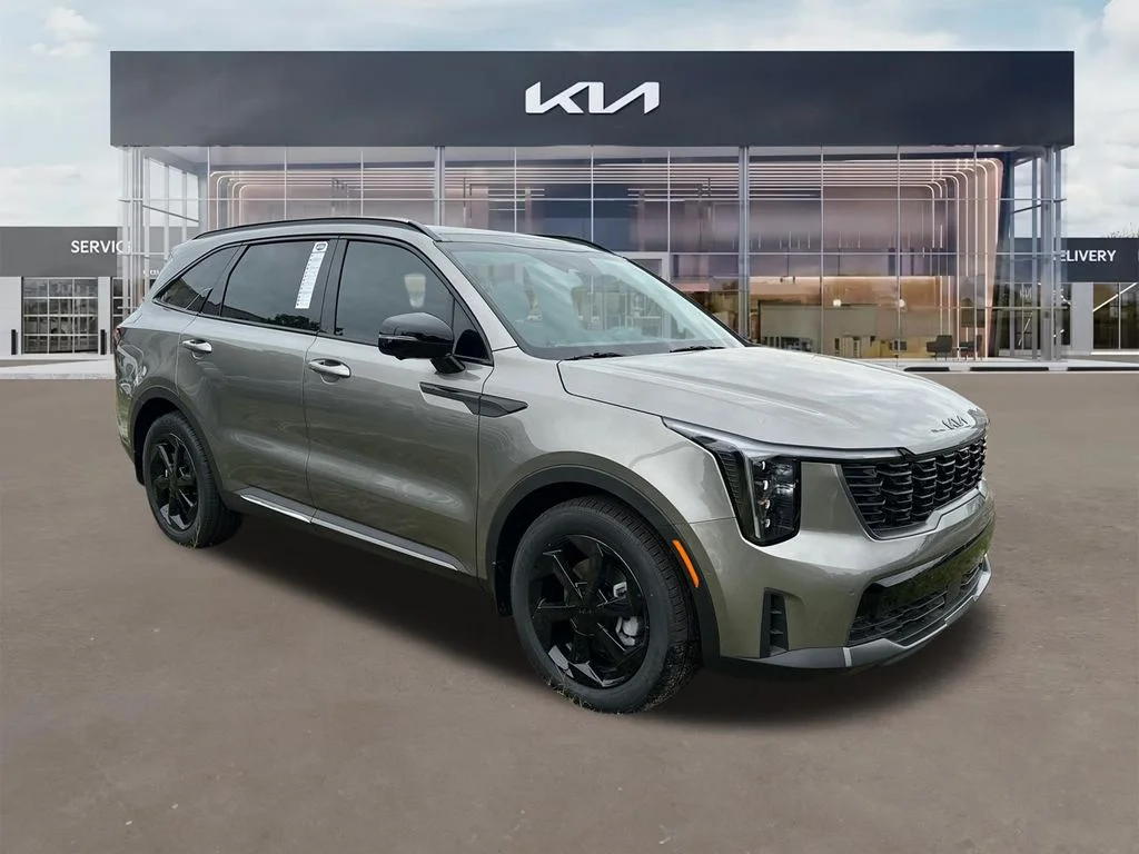New 2026 Beige Kia X-Line SX Prestige image 1