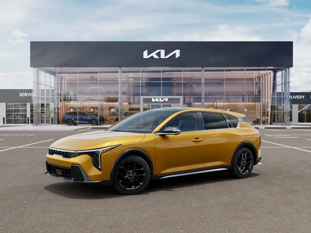 New 2026 Sparkling Yellow Kia GT-Line Turbo In-Transit image 3