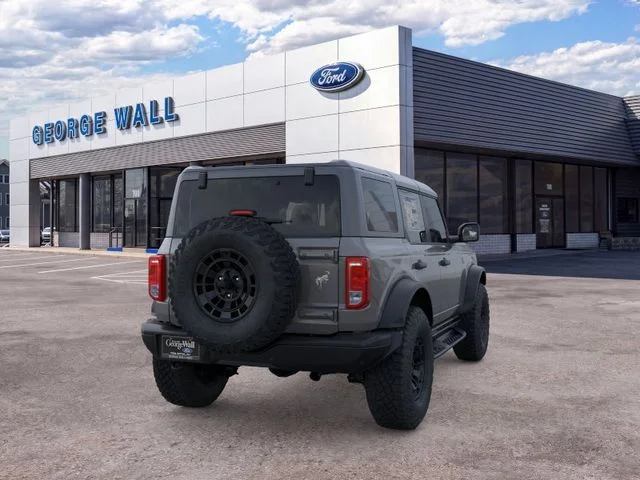 New 2026 Carbonized Gray Metallic Ford Big Bend® image 8