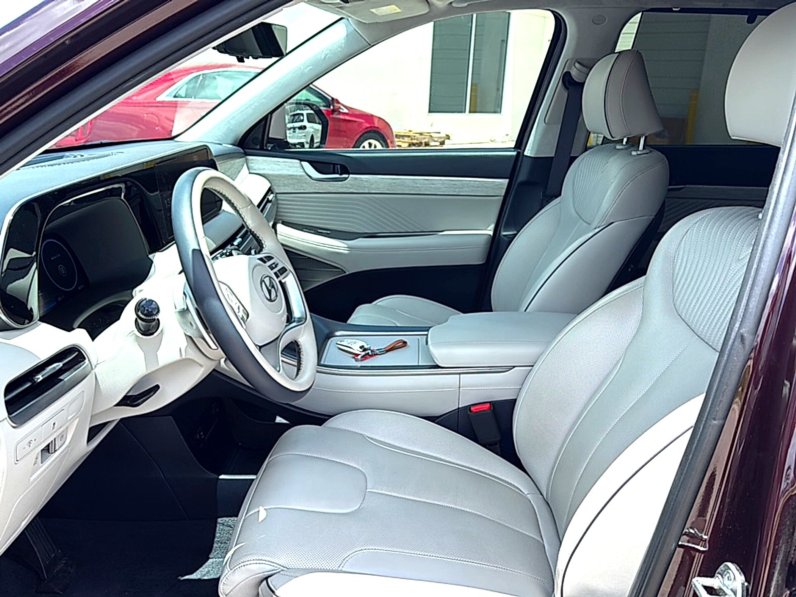 Used 2024 Sierra Burgundy Hyundai Calligraphy image 7