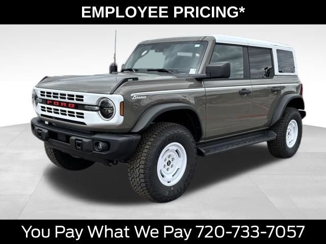 2026 Ford Bronco Heritage Edition 4x4's photo