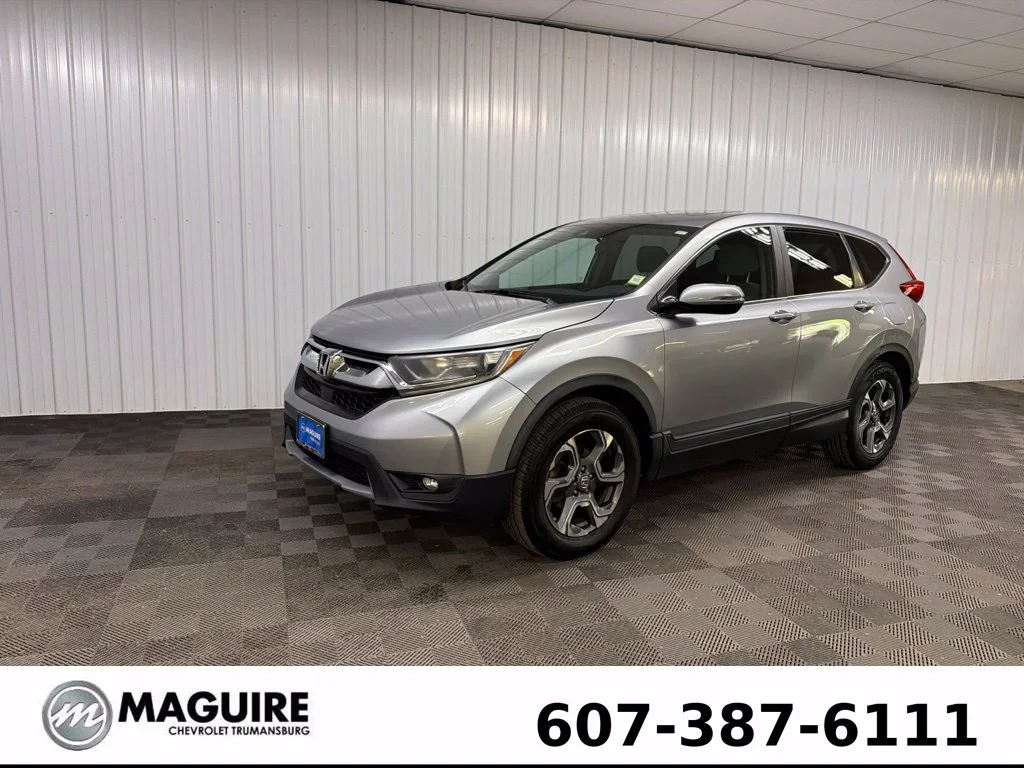 Used 2017 Gray Honda EX image 8