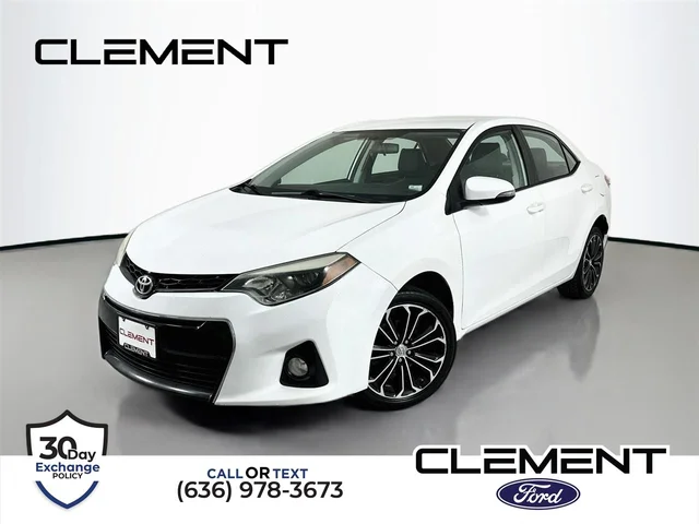 2015 Toyota Corolla S Plus