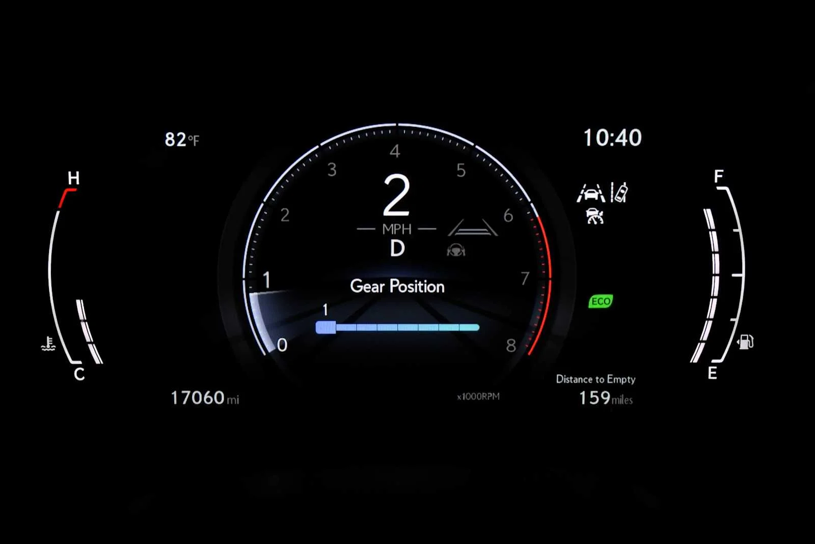 Used 2025 Atomic Silver Lexus Premium image 23